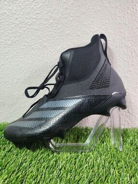 Adidas AdiZero Chaos Mens Football Lineman Cleats Size 9 Black IE4006